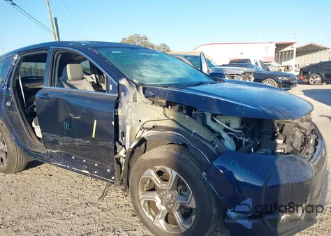 2019 Honda Cr-V Ex z USA, uszkodzony, nr VIN 5J6RW1H50KA011969